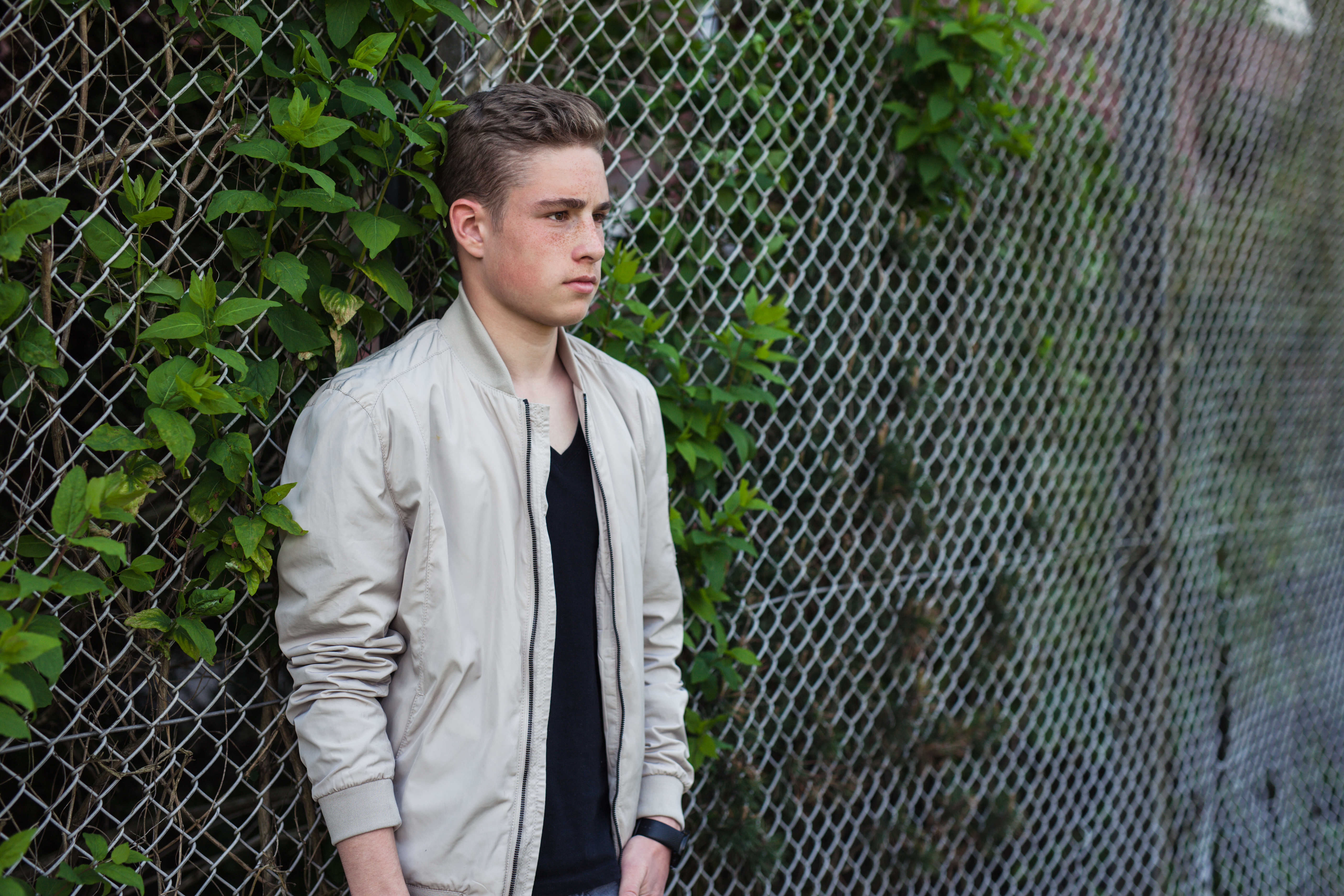 David Mai 2016 beim Shooting für goDada in Hamburg